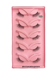 Cílios Postiços 5 pares Fox Eyes - SL03