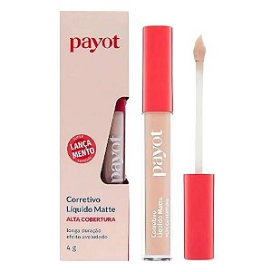 Corretivo Matte Alta Cobertura - Payot