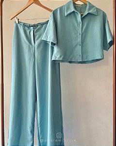 Calça Pantalona Serena