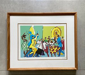 Carybé - serigrafia 35x50cm