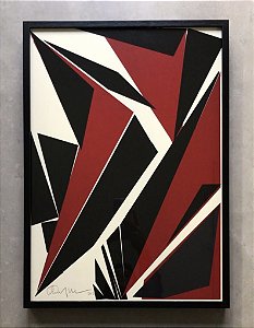 Emanoel Araujo - serigrafia 60x40cm