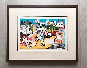 Jenner Augusto - serigrafia 40x60cm - "Bahia"
