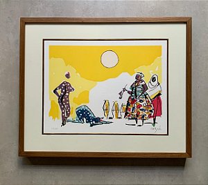Carybé - serigrafia 35x50cm