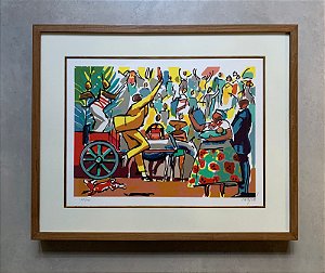 Carybé - serigrafia 35x50cm