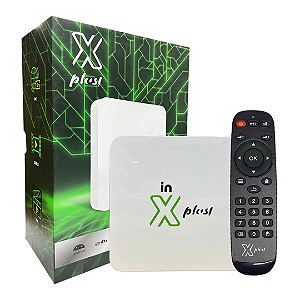 TV Box InXPlus - via internet