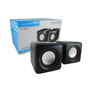 Caixa De Som Plug Mini Speaker D-02A