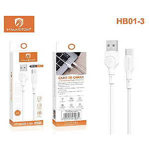 Cabo USB Tipo-C 1m