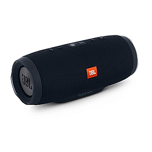 JBL Charge 3 Caixa de Som Portátil à Prova d'água Bluetooth Preta 2x10 USB