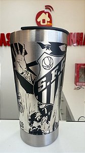 Copo Térmico personalizado do Neymar 473ml com Gravação a Laser