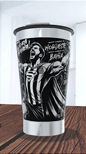 Copo Térmico personalizado  Time Bahia  473ml com Gravação a Laser