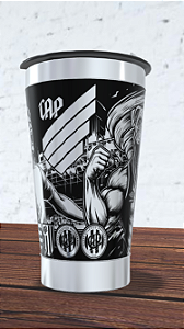 Copo Térmico personalizado Atlético  473ml com Gravação a Laser