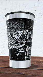 Copo Térmico personalizado  Ceará  473ml com Gravação a Laser