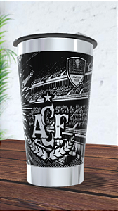 Copo Térmico personalizado Chapecoense 473ml com Gravação a Laser