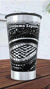 Copo Térmico criciúma 473 ml com Gravação a Laser 360°