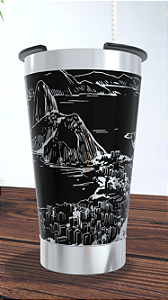 Copo Térmico  Cristo Redentor 473 ml com Gravação a Laser 360°
