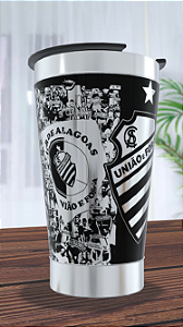 Copo Térmico  CSA Clube 473 ml com Gravação a Laser 360°