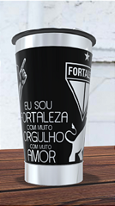 Copo Térmico Fortaleza    473 ml com Gravação a Laser 360°