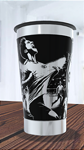 Copo Térmico Grêmio 473 ml com Gravação a Laser 360°