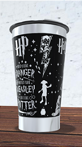 Copo Térmico Harry Potter 473 ml com Gravação a Laser 360°
