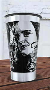Copo Térmico Harry Potter 473 ml com Gravação a Laser 360°