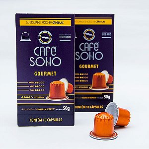 Café Soho Gourmet em Cápsula
