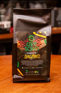 Café Soho Especial Robusta Amazônico Grão 250g