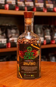 Café Soho Especial Robusta Amazônico Grão Garrafa 250g