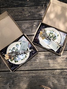 Kit incensário e incenso Vida PROMOÇÃO