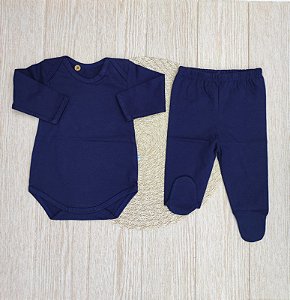 CONJUNTO BABY 2 PEÇAS COLORS UNISSEX