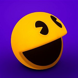 Luminária Pac-Man
