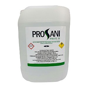 Ácido Peracético (Hemodiálise e CME) Prosani Prox 35 - 5L
