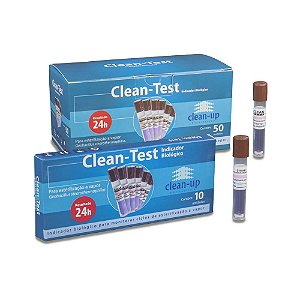 Indicador Biológico Vapor Clean Test – 24 Horas 10^5 - Clean Up