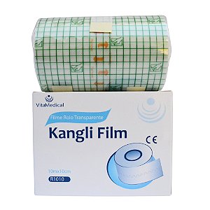 Filme Protetor de Curativo não Estéril 10cm - por metro