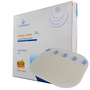 Curativo Hidrocoloide s/ Borda 10cm x 10cm