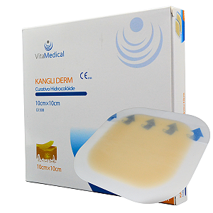 Curativo Hidrocolide c/ Borda 10cm x 10cm