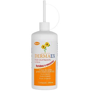 Óleo Cicatrizante de Girassol Dermaex 100ml