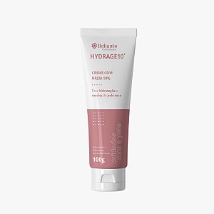 Hydrage 10 Creme hidratante com uréia 10% 100g - Helianto