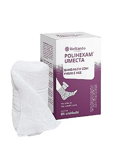 POLIHEXAM UMECTA Bandagem com PHMB e AGE - Helianto