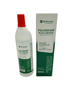 Polihexam PLUS LÍQUIDO 350ml Phmb 0,2% Helianto