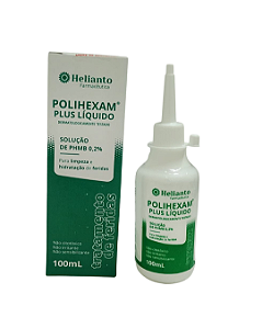 Polihexam PLUS LÍQUIDO 100ml Phmb 0,2% Helianto