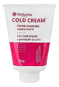 Creme Barreira Hidratante protetora Cold Cream 100G - HELIANTO