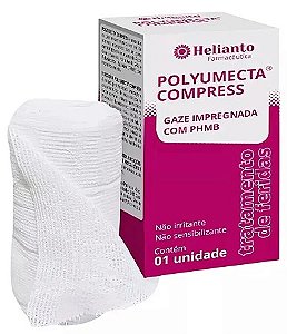 Polyumecta Compress Gaze Com Phmb 10,2cmx6 Metros Helianto