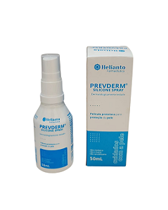 Curativo Prevderm Spray Protetor Barreira De Pele 50ml