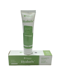 HYALURIV Creme com Hialuronato de Sódio, Vitamina A e E 30g -Helianto