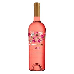 PASO DE LOS ANDES VARIETAL - ROSE 750ML