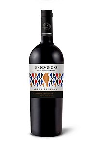 VINHO FINO TINTO SECO PIDUCO GRAN RESERVA CABERNET SAUVIGNON  SAFRA 2022