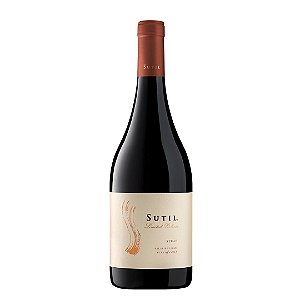 SUTIL LIMITED RELEASE SYRAH 2021