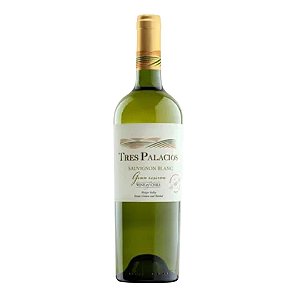 VINHO FINO BRANCO SECO SAUVIGNON BLANC TRES PALACIOS GRAN RESERVA MAIPO VALLEY