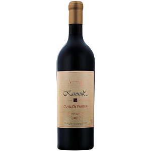 Kamnik Cuvee de Prestige Oak Aged IGT