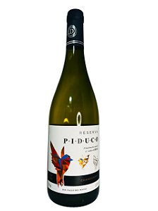 VINHO FINO BRANCO SECO PIDUCO RESERVA CHARDONNAY - D.O VALLE DEL MAULE - L2529L05 - SAFRA 2024 - ACONDICIONADO EM CAIXAS